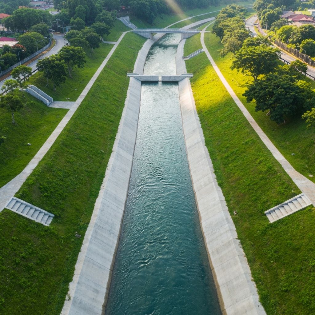 LLSB Completes Phase 1 Rehabilitation of Sungai Klang Northern Corridor