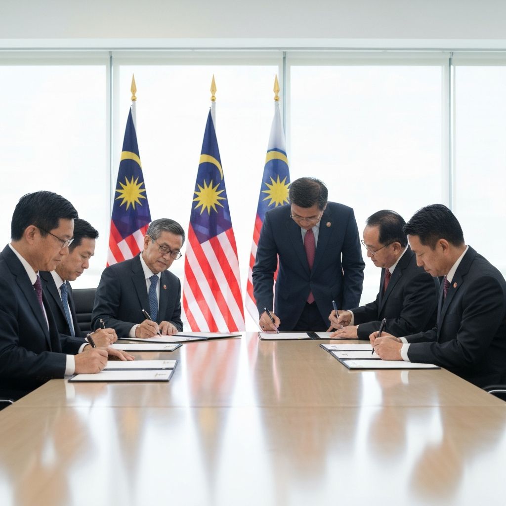 MOU Signed with Selangor State Development Corporation for Riverfront District