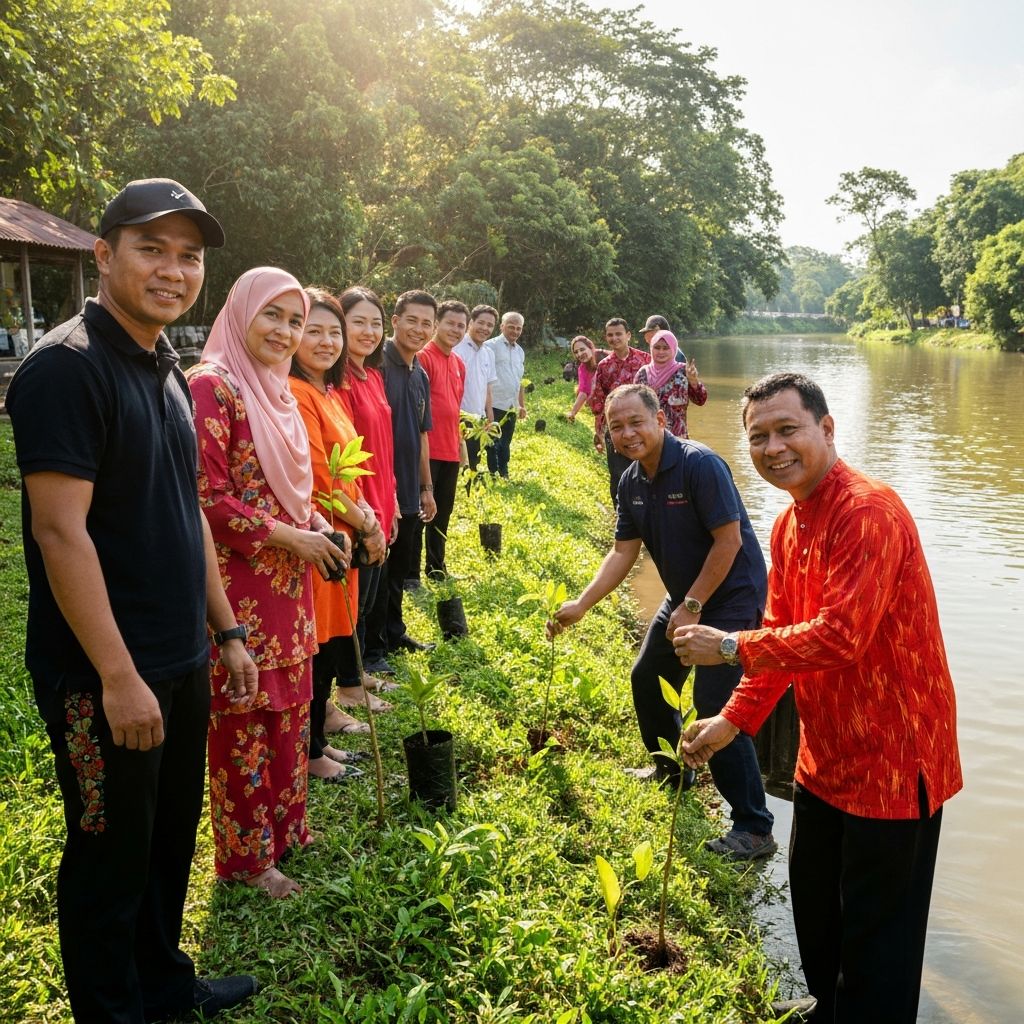 LLSB Launches Community Riverbank Restoration Programme 2025