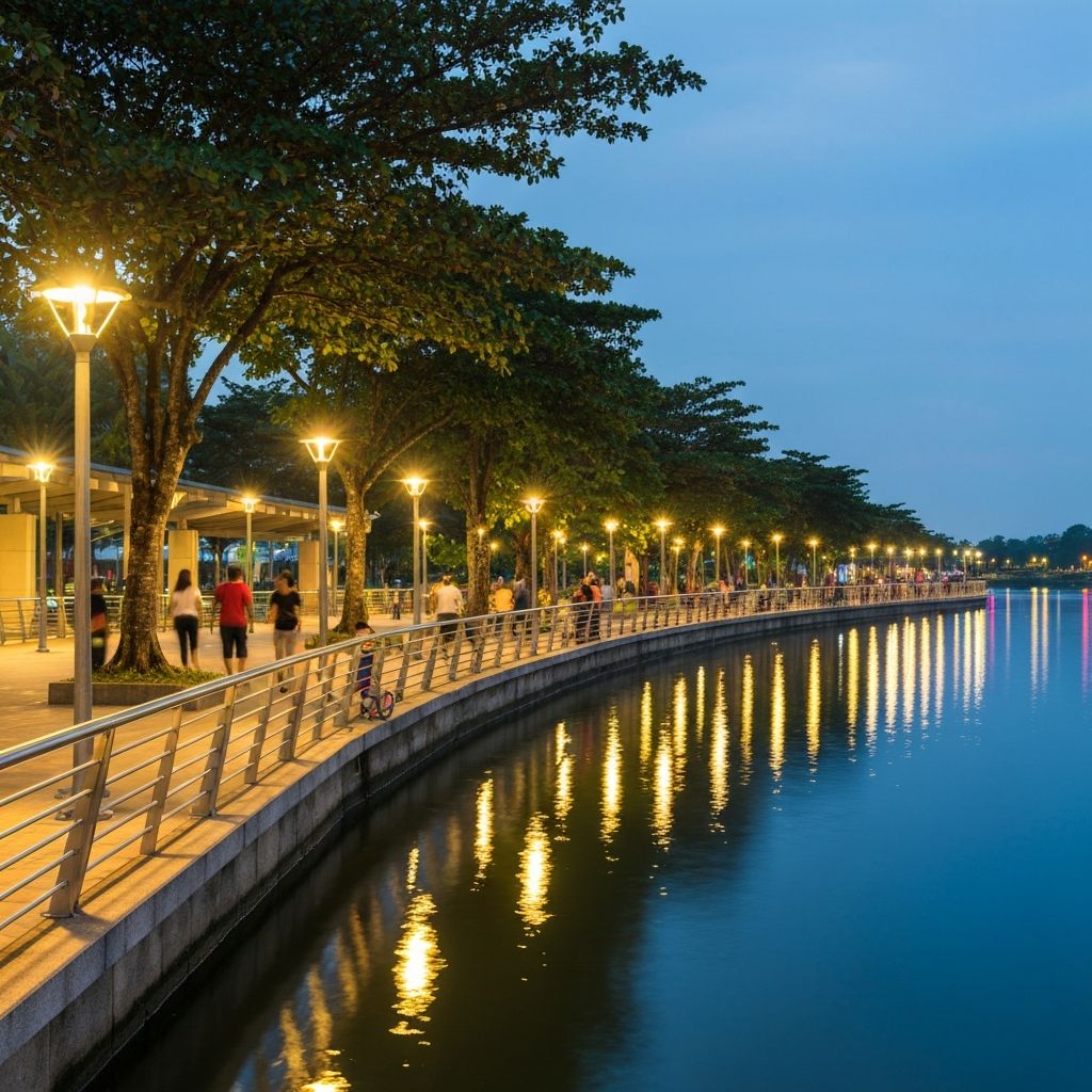 Riverfront Development