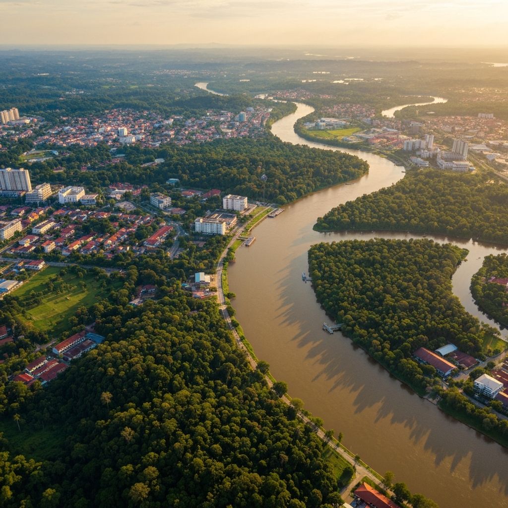 56 KM River Corridor