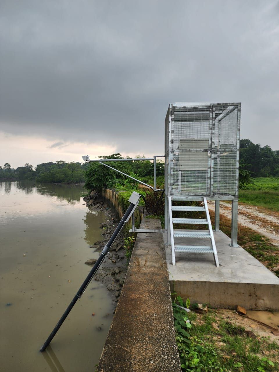 Water Quality Monitoring Systems